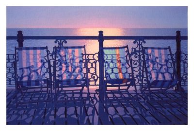 Summertime Blues No.7 by Philip Dunn