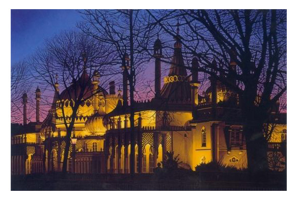 The Shades Of Night by Philip Dunn
