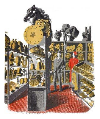 Theatrical Properties by Eric Ravilious