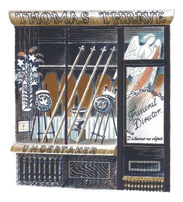 Undertaker by Eric Ravilious