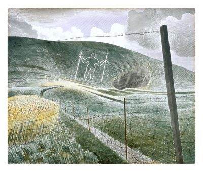 Wilmington Giant by Eric Ravilious