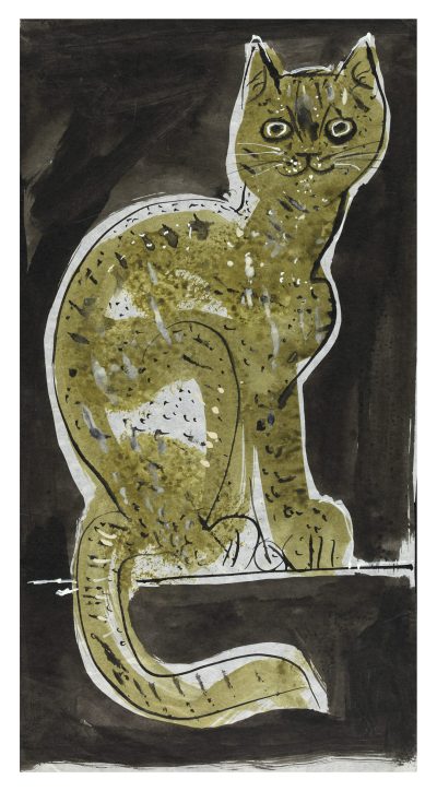 Happy Cat by John Craxton