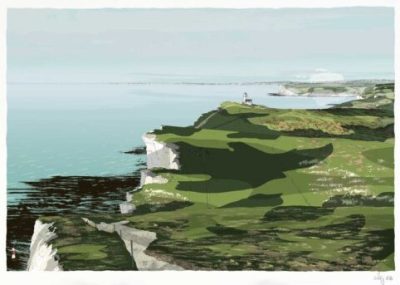 Belle Tout Lighthouse to Beachy Head By Alej ez
