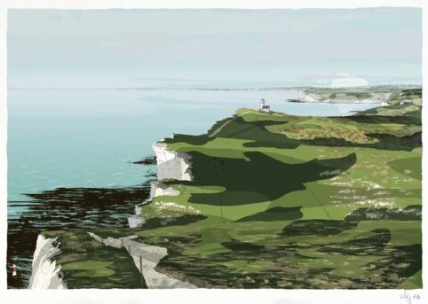 Belle Tout Lighthouse to Beachy Head By Alej ez