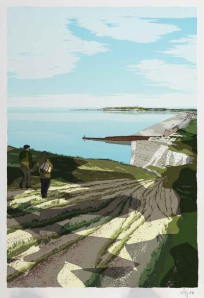 Seaford to Newhaven - Sky Blue By Alej ez By Alej ez