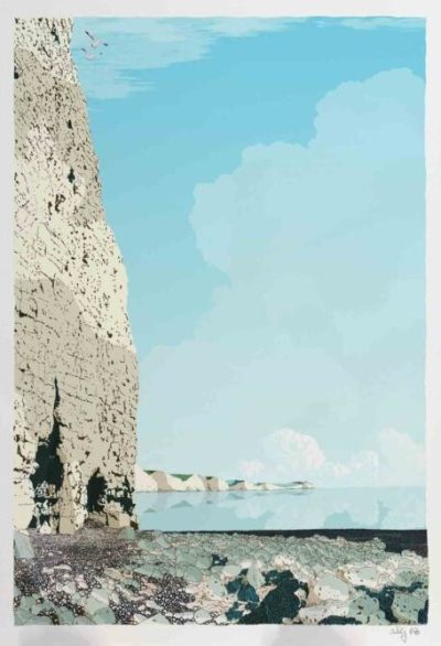 Hope Gap to Seven Sisters - Sky Blue By Alej ez