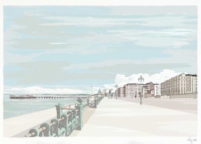 Kemp Town, Brighton Prom - Pebble beach By Alej ez