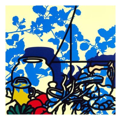 Still Life Ingredients by Patrick Caulfield