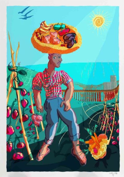 Sunday at the allotment By Alej ez