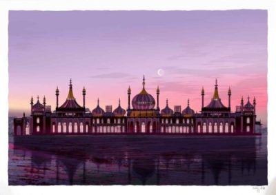 Royal Pavilion Palace - Venus By Alej ez