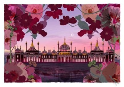 Royal Pavilion Palace Blossom - Venus By Alej ez
