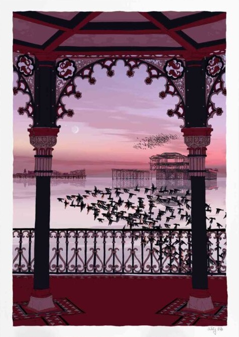 Through the Bandstand Arch By Alej ez