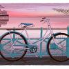 Bicycle on the Prom, Palace Pier and Murmuration By Alej ez