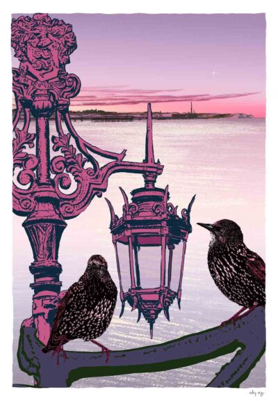 Starlight Starlings By Alej ez