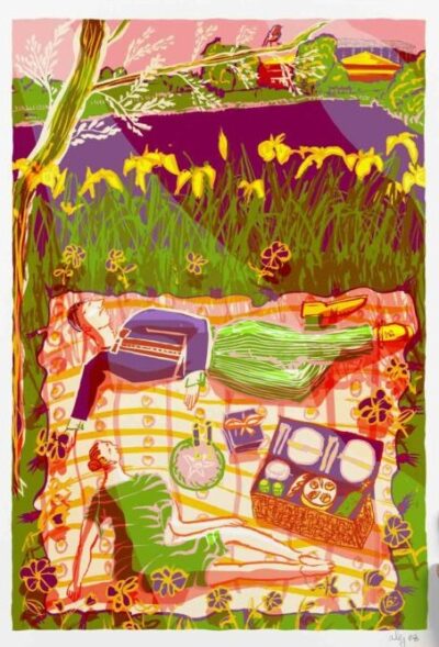 Picnic at Glyndebourne Opera By Alej ez