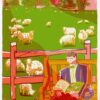 Sheep Grazing at Glyndebourne By Alej ez