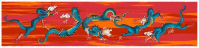 Dragons Scroll, Chen Rong Gold  By Alej ez