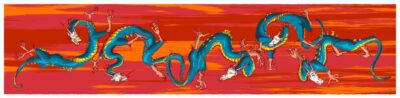 Dragons Scroll, Ro Gold  By Alej ez