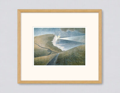 Beachy Head Eric Ravilious Small framed