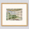 Beachy Head Lighthouse – Belle Tout By Eric Ravilious Small framed