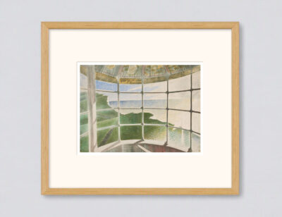 Beachy Head Lighthouse – Belle Tout By Eric Ravilious Small framed