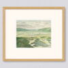 Flood at Lewes By Eric Ravilious Small framed