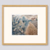 Potato Field By Eric Ravilious Small framed