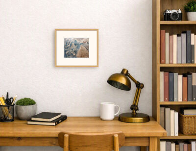 Potato Field By Eric Ravilious Small framed - Image 2