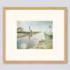 Rye Harbour By Eric Ravilious Small framed