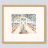 The Greenhouse, Tomatoes and Cyclamens By Eric Ravilious Small framed