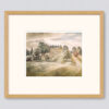 Buscot Park By Eric Ravilious Small framed