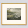 Shelling By Eric Ravilious Small framed