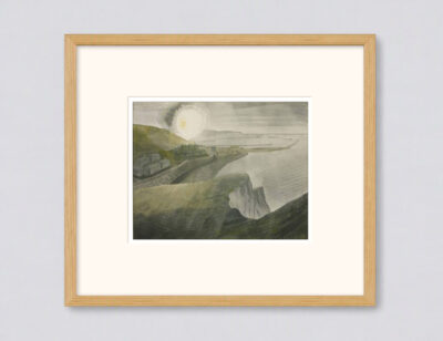 Shelling By Eric Ravilious Small framed