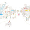 North Laine, Brighton by Harriet Butler