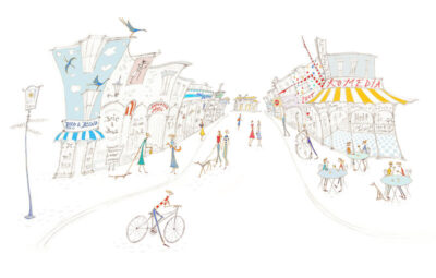 North Laine, Brighton by Harriet Butler