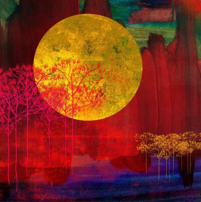 Harvest Moon By Sarah Arnett