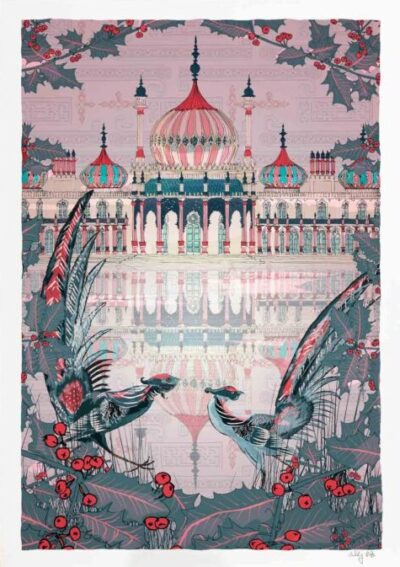 Royal Pavilion Winter Pheasants By Alej ez